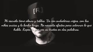 Residente Ft Nach - Rap Bruto (Letra)
