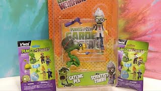 Plants vs Zombies Figures and Blind Bags with CODES!!!