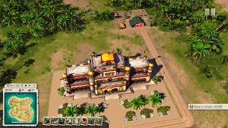 Начало второй миссии и снова все с начало на новом острове #5 - Tropico 5