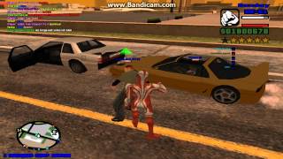 Gta San Andreas Ultraman Skin Mod