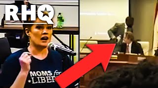 School Board LOSES IT Over MAGA Mom Outrage