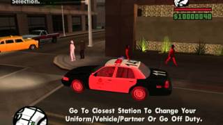 GTA SA Polizei Mod Pc
