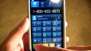 Samsung Galaxy S II T-Mobile Wi-Fi Calling