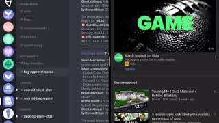 Discord Server Settings Bug