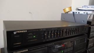 PIONEER CR333 EQUALIZER 2X7 CSATORNÁS