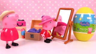 Peppa Pig et Mamie Pig Accessoires Maison ♥ Granny Pig Dress up