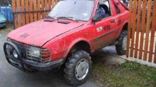 skoda 4x4