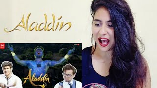 ALADDIN | r2h | Round2hell | ALADDIN reaction by illumi girl