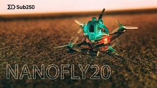 Крохотный вупчик на цифре. Услада для ваших глаз. [Sub250 Nanofly20]