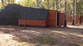 (1) внутренняя отделка купольной бани (пос. Шигали, г. Казань)
