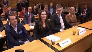 Sanna Marin é a primeira-ministra mais jovem da história da Finlândia