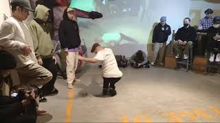 PIYO Echang Hibiki vs The 9th Wave FINAL HEY OSAKA BREAK DANCE BATTLE 2021/12/8