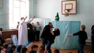 GAIN GLOBAL AID NETWORK SKIT VIDEO - IZHEVSK WINTER 2011