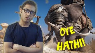 "OYE HATHI!" Assassin's Creed Origins #1
