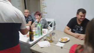 Собачка вечно голодная..веселуха закончилась этим....