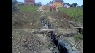 2. Бутовый фундамент. Как я делал фундамент. Часть 1