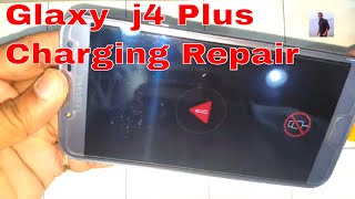 Samsung Galaxy J400f Charging Paused Battery Temperature too Low 100% Repair