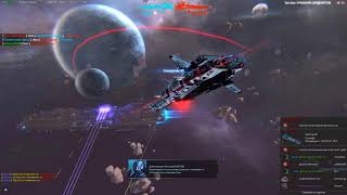 Star Conflict - Корпорация Divergent (DvR) vs (P2W) T4 - Битва за сектор #198