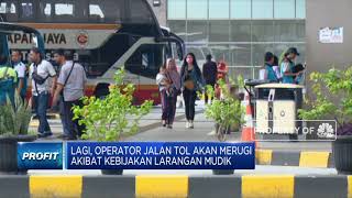 Lagi, Operator Jalan Tol Akan Merugi Akibat Kebijakan Larangan Mudik