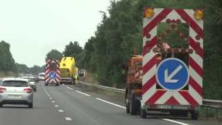 Les vehicules d'autoroute de la DDE et de la DIR / la police