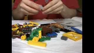 LEGO Live Construction : Dino's Tower Takedown [Français]