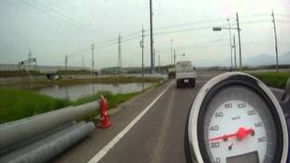 Honda VTR250 車載カメラ