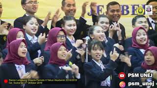 Geboy Mujaer - Paduan Suara Mahasiswa Universitas Jember