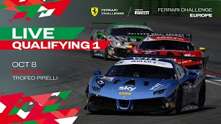 Ferrari Challenge Europe Trofeo Pirelli + APAC - Mugello, Qualifying 1