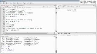 Introduction to R Programming Online Course: (Day 1 of 16; Part 3 of 8)