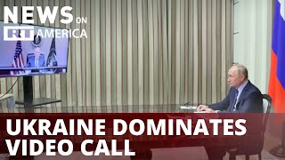 Media left hungry for details after private Biden-Putin summit