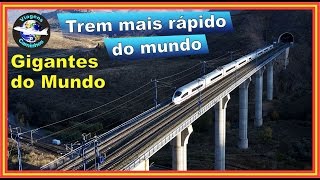 TGV francês V150, recorde de trem mais rápido do mundo