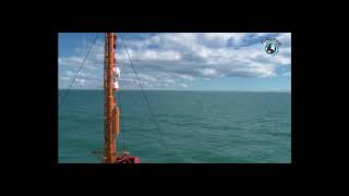 Antártica - PROANTAR - Trajeto pelo mar
