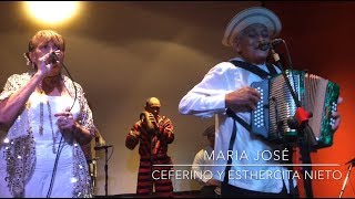 María José-Ceferino Nieto y Esthercita Nieto