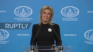 Russia: FM spox calls reports of Russian troops amassing at Ukrainian border "fake news campaign"