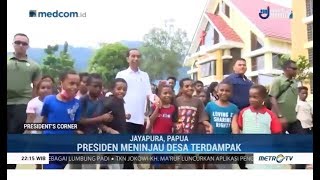 Jokowi Tinjau Rehabilitasi Infrastruktur Terdampak Banjir Besar di Papua