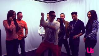 LOL! See Psy Teach the Jersey Shore Cast to "Gangnam Style"