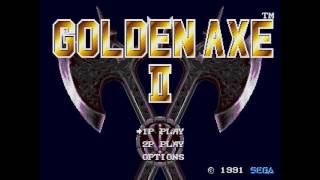 HACK SLASHING HAMMER MAN | Golden Axe 1 & 2 The Duel (Sega MegaDrive)