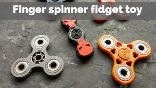 Вертушка / Спиннер / Finger spinner fidget toy
