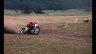 1970s NZ Motocross, Taupo TT: 90mph Airfield Aces! (1971, Yamaha, CZ, Husqvarna, Suzuki, Kawasaki)