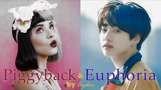 BTS Jungkook & Melanie Martinez - Piggyback x Euphoria (MASHUP)