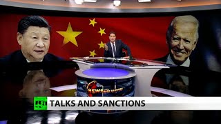Richard Wolff: China's rise unstoppable, even for Biden (Full show)