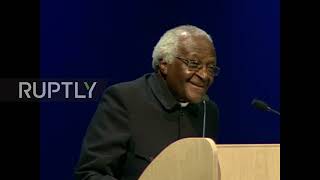 International: Nobel Peace Prize laureate Desmond Tutu dead at 90 *ARCHIVE*