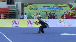 27th SEA GAMES MYANMAR 2013 - Wushu 1 07/12/13