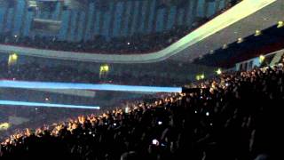 Rammstein Du Hust Стадион ракеты пошли