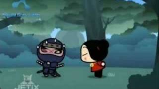 PUCCA i have decided im not going to attack garu for today -.O