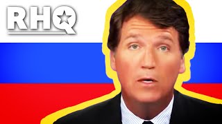 Tucker Carlson Deemed "Essential" Propaganda By Kremlin
