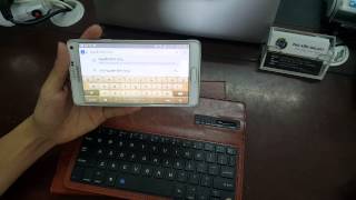 Bao da kèm bàn phím Galaxy Tab S 10.5 T805