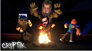 МЕГА ПАСХАЛКА! Roblox Cryptik