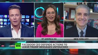 Panel: Is Facebook biased against free speech?