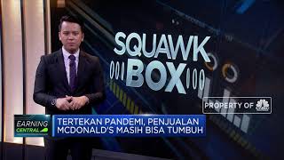 Tertekan Pandemi, Penjualan Mcdonald's Masih Bisa Tumbuh